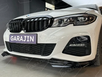 G20 Mtech Ön Lip - Parlak Siyah