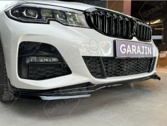 G20 Mtech Ön Lip - Parlak Siyah