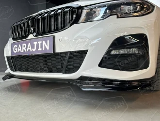 G20 Mtech Ön Lip - Parlak Siyah