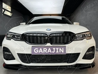 G20 Mtech Ön Lip - Parlak Siyah