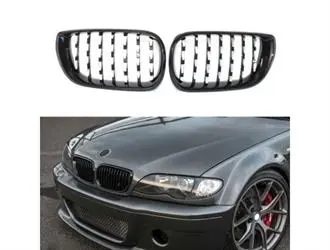 E46 Diamond Panjur - Parlak Siyah