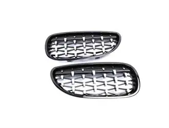 E60 Parlak Siyah Diamond Panjur