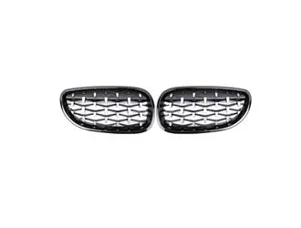 E60 Parlak Siyah Diamond Panjur