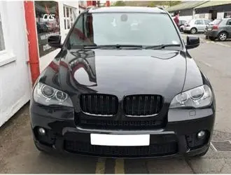 E70 Çift Çizgi M Panjur - Parlak Siyah