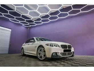 F10 LCI Mtech Ön Lip - Parlak Siyah
