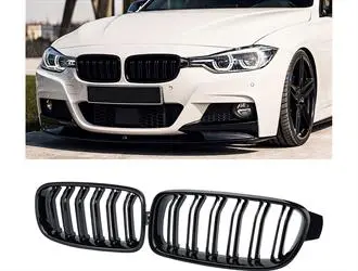 F30 M3 Panjur - Parlak Siyah