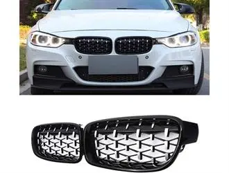 F30 Parlak Siyah Diamond Panjur