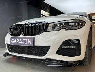 G20 Çifti Çizgi M3 Panjur - Parlak Siyah