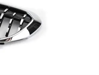 G30 Krom Çerçeve Diamond Panjur