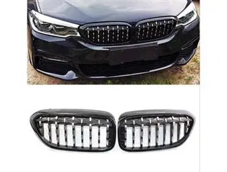 G30 Diamond Panjur - Parlak Siyah