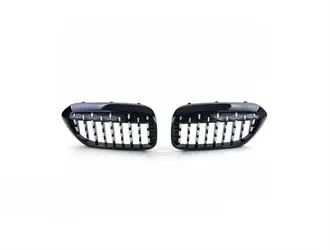 G30 Diamond Panjur - Parlak Siyah