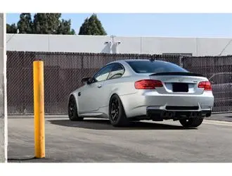 E92 Mtech Spoiler - Parlak Siyah