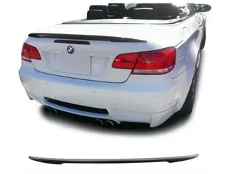E93 Spoiler - Parlak Siyah
