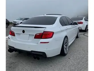 F10 M4 Spoiler - Parlak Siyah