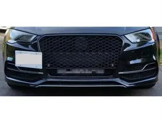 Audi A3 Makyajlı (2016-2020) RS3 Full Siyah Panjur