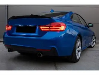 F32 M4 Spoiler - Parlak Siyah