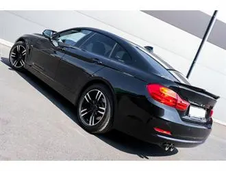 F36 M4 Spoiler - Parlak Siyah