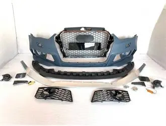 Audi A3 (2013-2016) RS3 Ön Tampon ve Panjur Seti