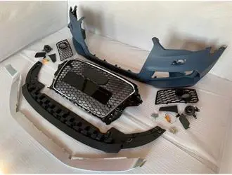 Audi A3 (2013-2016) RS3 Ön Tampon ve Panjur Seti