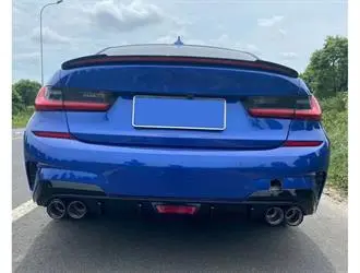G20 Led Spoiler - Parlak Siyah