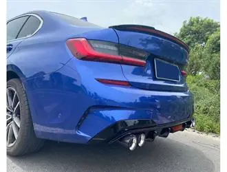 G20 Led Spoiler - Parlak Siyah