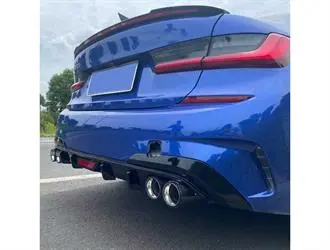 G20 Led Spoiler - Parlak Siyah