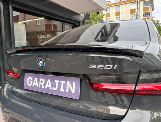 G20 M Performans Spoiler - Parlak Siyah