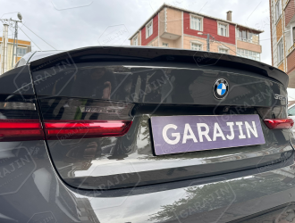 G20 M Performans Spoiler - Parlak Siyah