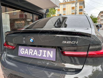 G20 M Performans Spoiler - Parlak Siyah