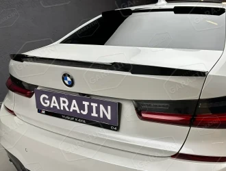 G20 M4 Görünüm Spoiler - Parlak Siyah