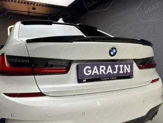 G20 M4 Görünüm Spoiler - Parlak Siyah