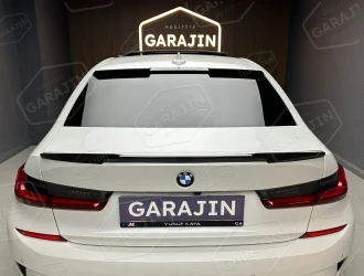G20 M4 Görünüm Spoiler - Parlak Siyah
