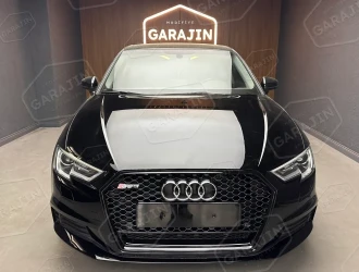 Audi A3 Makyajlı (2016-2020) RS3 Siyah Panjur