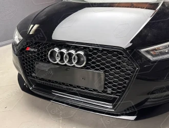 Audi A3 Makyajlı (2016-2020) RS3 Siyah Panjur