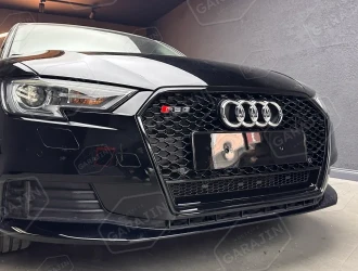 Audi A3 Makyajlı (2016-2020) RS3 Siyah Panjur