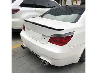 E60 Spoiler - Parlak Siyah
