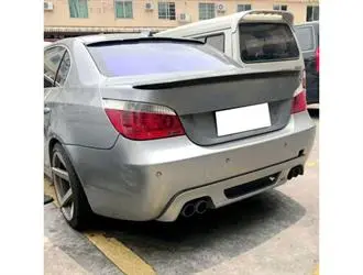 E60 Spoiler - Parlak Siyah