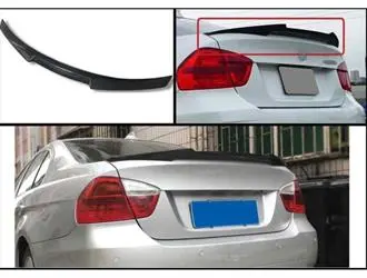 E90 M4 Spoiler - Parlak Siyah