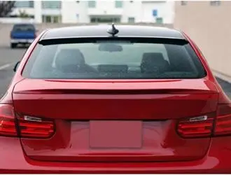F30 Cam Üstü Spoiler - Parlak Siyah