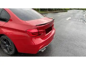 F30 Hybrid Spoiler - Parlak Siyah