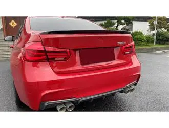 F30 Hybrid Spoiler - Parlak Siyah