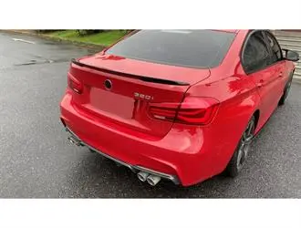 F30 Hybrid Spoiler - Parlak Siyah