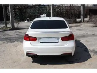 F30 M Difüzör Sol Tek Çıkış - Parlak Siyah