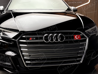 Audi A3 Makyajlı (2016-2020) S3 Gri Panjur