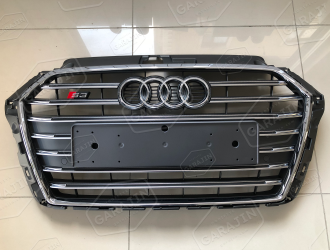 Audi A3 Makyajlı (2016-2020) S3 Gri Panjur
