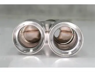 G30 M5 Görünüm Silver Egzoz Seti