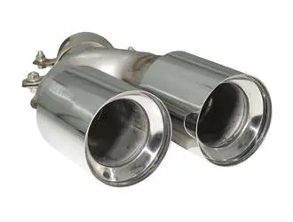 G30 M5 Görünüm Silver Egzoz Seti