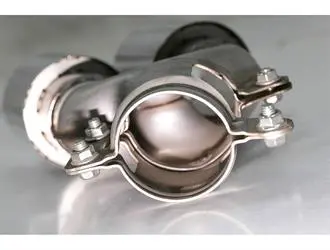 G30 M5 Görünüm Silver Egzoz Seti