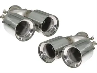 G30 M5 Görünüm Silver Egzoz Seti