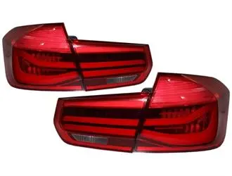 F30 LCI Led Stop - Kırmızı